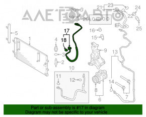 Compresorul de aer condiționat al cuptorului Audi A4 B8 13-16 restilizat 2.0T.