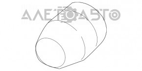 Bara de protectie capota exterior dreapta Audi A6 C7 12-18 nou original OEM