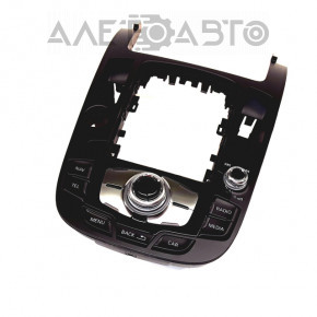 Capacul schimbatorului Audi Q5 8R 09-17 cu start-stop, cu control multimedia, tip 2