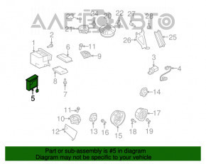 CD-changer Audi A4 B8 08-16