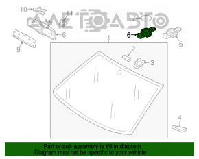 Senzor de ploaie VW Tiguan 18-