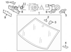 Senzor de ploaie VW Tiguan 18-