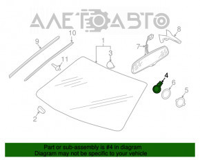 Senzor de ploaie Audi A3 8V 15-18