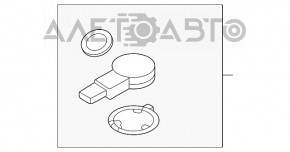 Senzor ploaie Audi A3 8V 15-18 nou original OEM