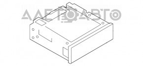 Unitatea principală, radio-casetofon Audi A3 8V 15-16 4d cu navigație