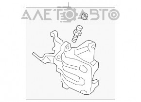 Suport spate stânga VW Jetta 19- electric