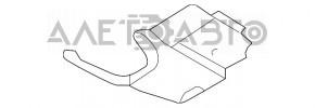 Protectie fata stanga Audi A3 8V 15-20 tip 1 nou original OEM