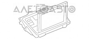 Монитор, дисплей, навигация Audi A3 8V 15-20 MMI Bang and Olufsen