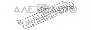 Panoul de comutatoare Audi A3 8V 15-16 4d fără senzori de parcare, fără selectare a modului de condus