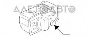 Controlul farurilor Audi A3 8V 15-20 fără LED, fără PTF.