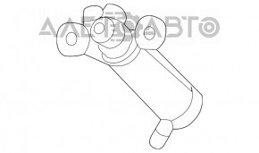 Injectoarele de spălare a farurilor stânga Audi A3 8V 15-16 4d nou aftermarket BORSEHUNG