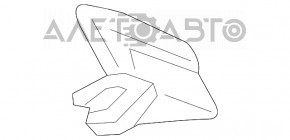 Capota de blocare a capotei Audi A3 8V 15-20 nouă originală OEM