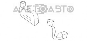 Capota dreapta a Audi A3 8V 15-20 cu senzor nou OEM original.