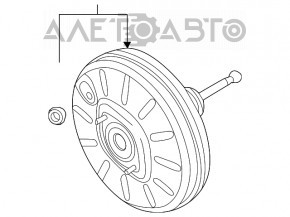 Amplificator de vid Audi A3 8V 15-19