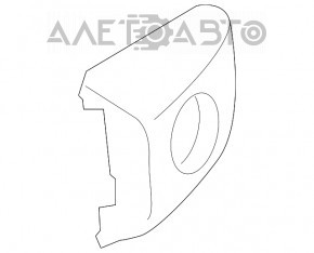 Capac maner exterior fata stanga Audi A3 8V 15-20