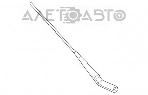 Leash stânga a ștergătorului Audi A3 8V 15-20 4d, 5d