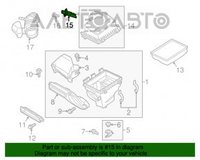 Contor de aer Lincoln MKZ 13-16 3.7