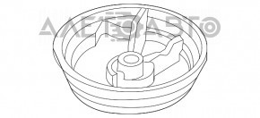 Пенопласт под инструмент Audi A3 8V 15-16 4d, fwd