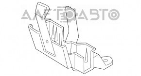 Suport pentru cric Audi A3 8V 15-20 4d FWD