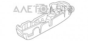 Пенопласт под инструмент Audi A3 8V 15-20 4d, 5d, AWD Б/У оригинал