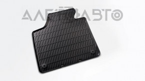 Set de covorașe pentru interiorul Audi A3 8V 15-20, cauciuc, negru