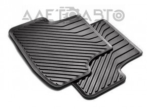 Set covorase fata Audi A3 8V 15-20 cauciuc, negru nou original