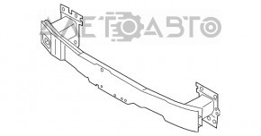 Amplificator bara fata Audi A3 8V 17-20