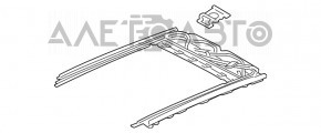 Mecanismul de deschidere a portbagajului pentru Audi A3 8V 15-20