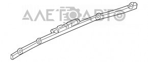 Perdeaua de aerbag lateral stânga pentru Audi A3 8V 15-20 4 uși, 5 uși.