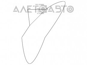 Capacul carligului de tractare pentru bara spate Audi A3 8V 15-16 S-line, nou, original OEM