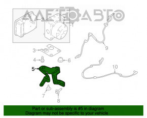 Suport ABS Ford Ecosport 18-22