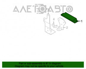 Modulul antenei telefonului Audi A3 8V 15-20