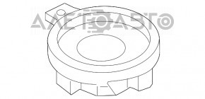 Динамик торпедный центр Audi A4 B9 17- Bang and Olufsen