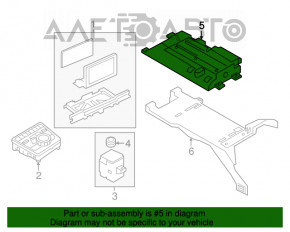 Amplificator Audi A4 B9 17- Bang and Olufsen