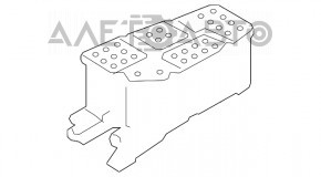 Canistra cu absorbant de carbon Audi A4 B9 17- 2.0T cu pompă