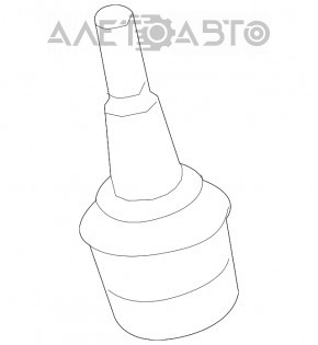 Rotula dreapta Audi A5 F5 17 - nou original OEM