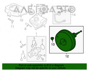 Amplificator de vid Audi A4 B9 17-