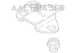 Кронштейн ABS АБС Audi A4 B9 17- новый OEM оригинал