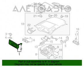 Capota stângă Audi A3 8V 15-16 4 uși negru