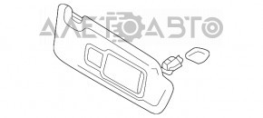 Capota dreapta Audi A3 8V 15-16 4d gri