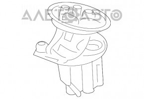 Pompă de combustibil pentru Audi A4 B9 17- 2.0T