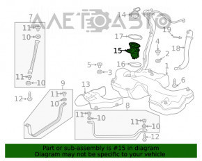 Pompă de combustibil pentru Audi A4 B9 17- 2.0T