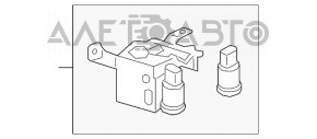 Distribuitorul de curent al bateriei Audi A4 B9 17-