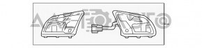 Кнопки управления на руле в сборе Audi A4 B9 17-