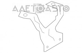 Suportul rezervorului de expansiune al sistemului de răcire Audi A4 B9 17- 2.0T nou OEM original