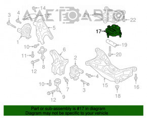 Pernele cutiei de viteze automata Audi Q5 80A 18- nou OEM original