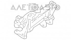 Suportul de cadru frontal stânga Audi A5 F5 17-