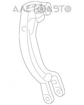 Furca amortizor fata stanga Audi A4 B9 17 - nou original OEM