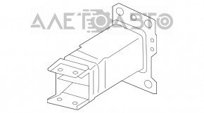 Ventilator amplificator bara fata dreapta Audi A4 B9 17 - nou original OEM