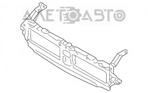 Suportul grilei radiatorului Audi A4 B9 17- nou, neoriginal.